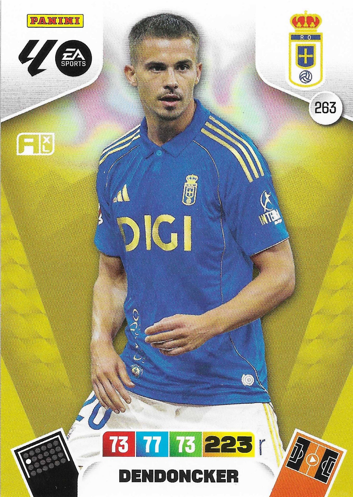 Dendoncker Básica (263)  - Adrenalyn XL LaLiga 2025/2026