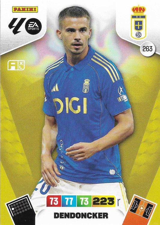 Dendoncker Básica (263)  - Adrenalyn XL LaLiga 2025/2026