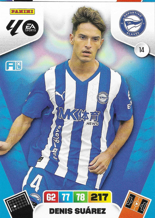 Denis Suárez Básica (14)  - Adrenalyn XL LaLiga 2025/2026
