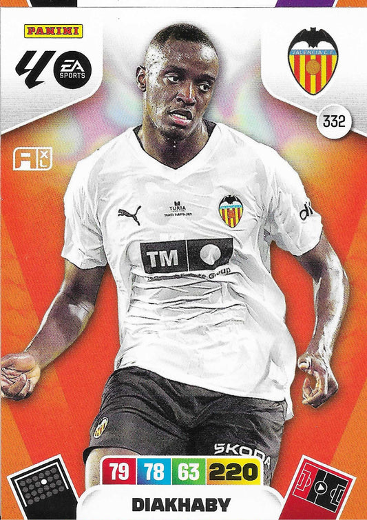 Diakhaby Básica (332)  - Adrenalyn XL LaLiga 2025/2026