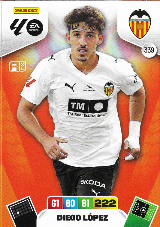 Diego López Básica (339)  - Adrenalyn XL LaLiga 2025/2026