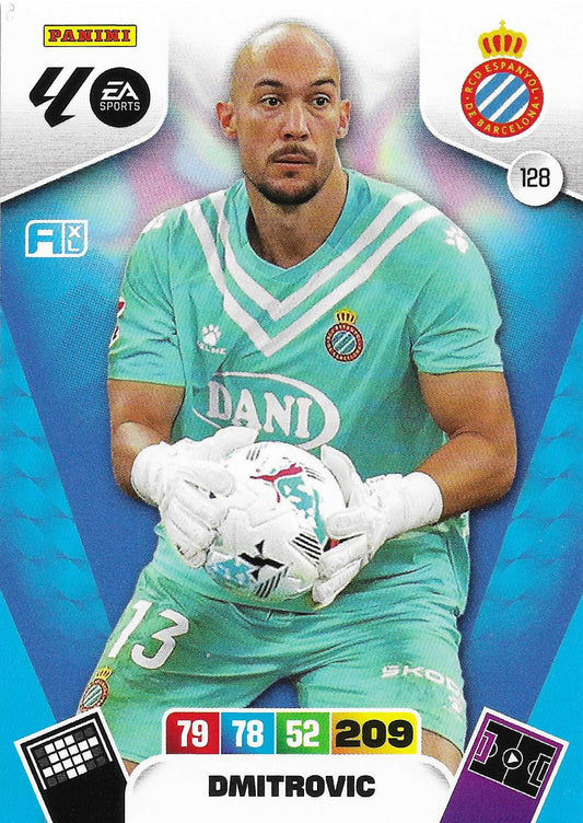 Dmitrovic Básica (128)  - Adrenalyn XL LaLiga 2025/2026