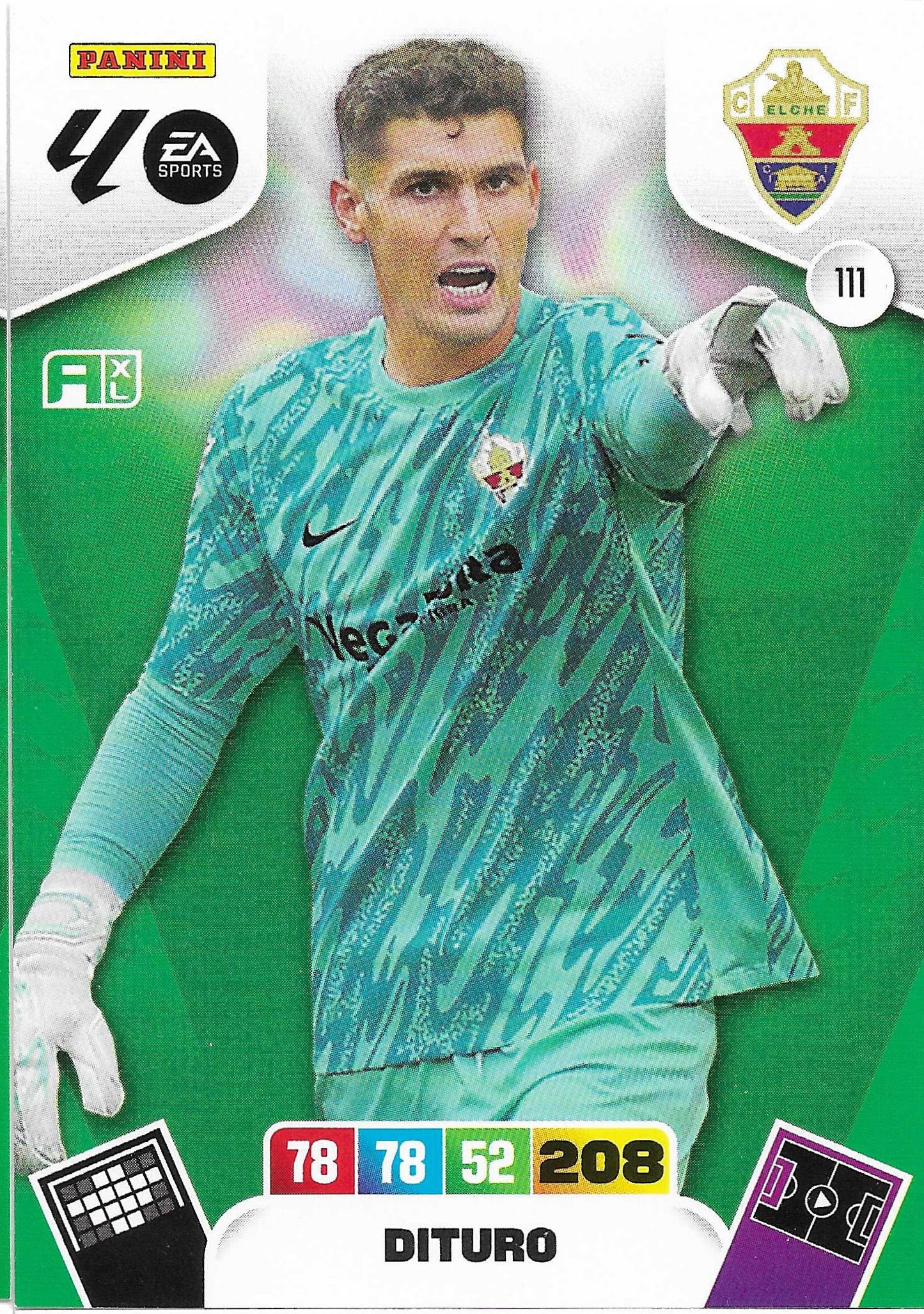 Dituro Básica (111)  - Adrenalyn XL LaLiga 2025/2026