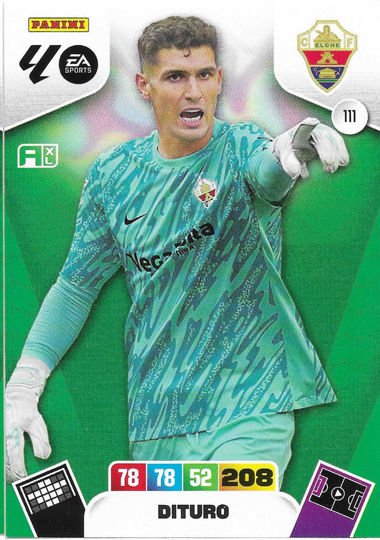 Dituro Básica (111)  - Adrenalyn XL LaLiga 2025/2026