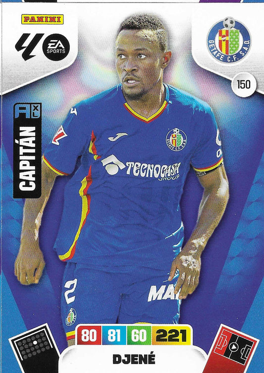 Djené Básica (150)  - Adrenalyn XL LaLiga 2025/2026
