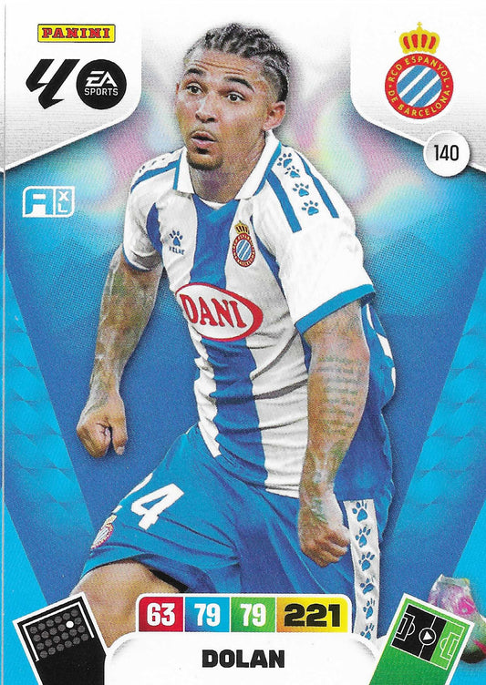Dolan Básica (140)  - Adrenalyn XL LaLiga 2025/2026
