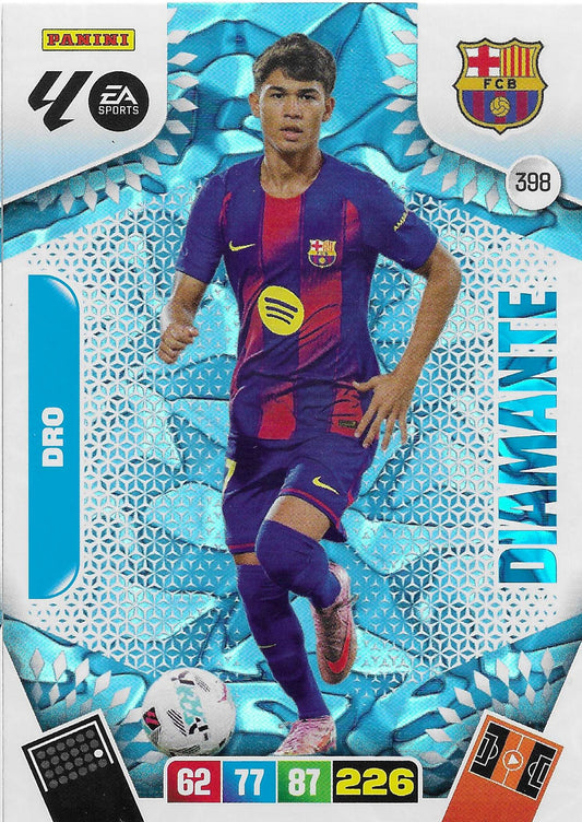 Dro Diamante (398)  - Adrenalyn XL LaLiga 2025/2026