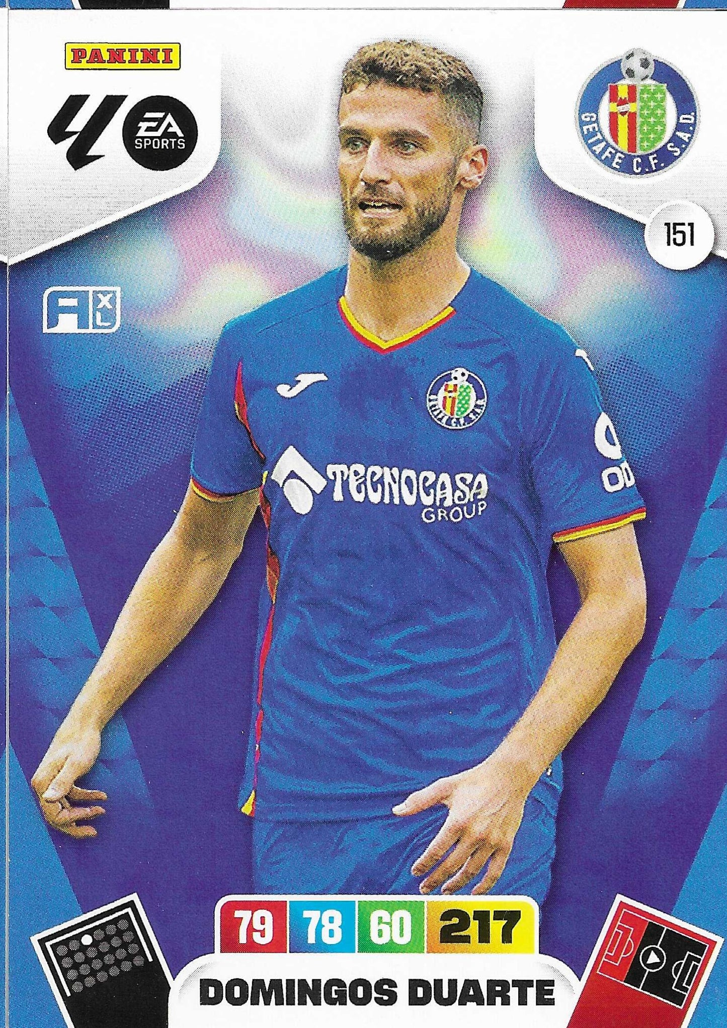 Domingos Duarte Básica (151)  - Adrenalyn XL LaLiga 2025/2026