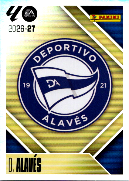 Escudo Alavés (1) - Liga ESTE 2026/2027