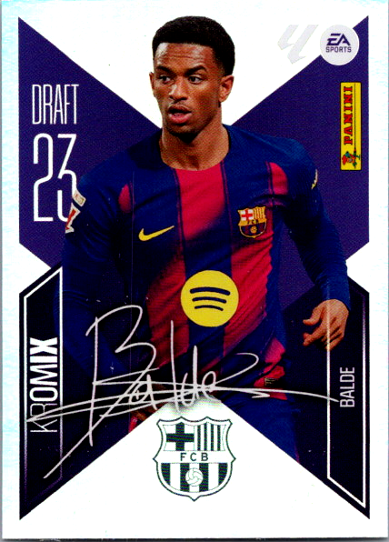Balde Draft 23 Kromix (K2) - Liga ESTE 2026/2027