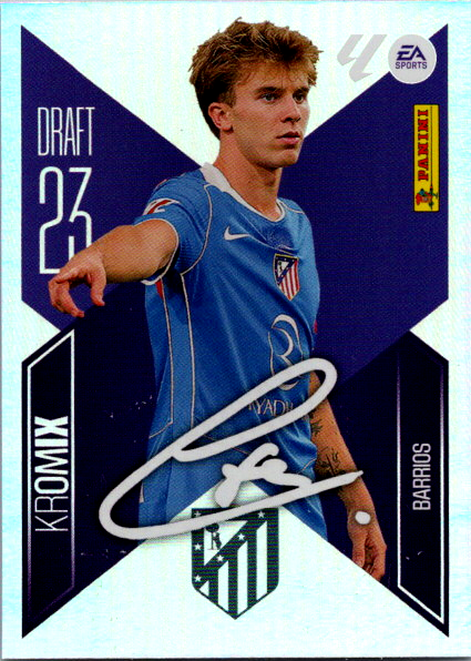 Barrios Draft 23 Kromix (K3) - Liga ESTE 2026/2027