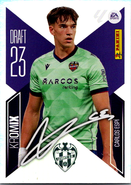 Carlos Espí Draft 23 Kromix (K4) - Liga ESTE 2026/2027