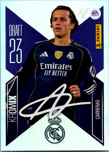 Carreras Draft 23 Kromix (K5) - Liga ESTE 2026/2027