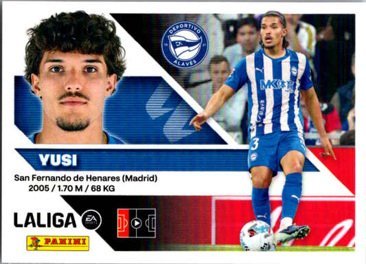 Yusi Básica (9) - Liga ESTE 2026/2027