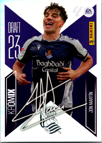 Jon Martín Draft 23 Kromix (K13) - Liga ESTE 2026/2027