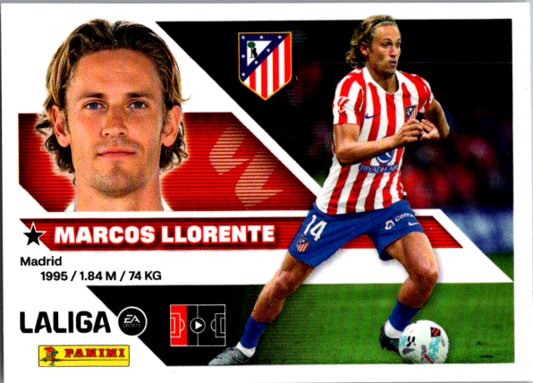 Marcos Llorente Básica (5) - Liga ESTE 2026/2027