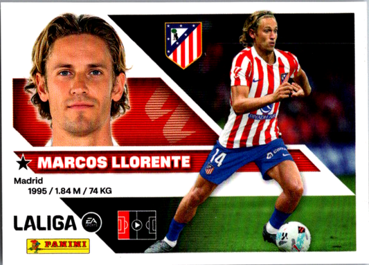 Marcos Llorente Básica (5) - Liga ESTE 2026/2027