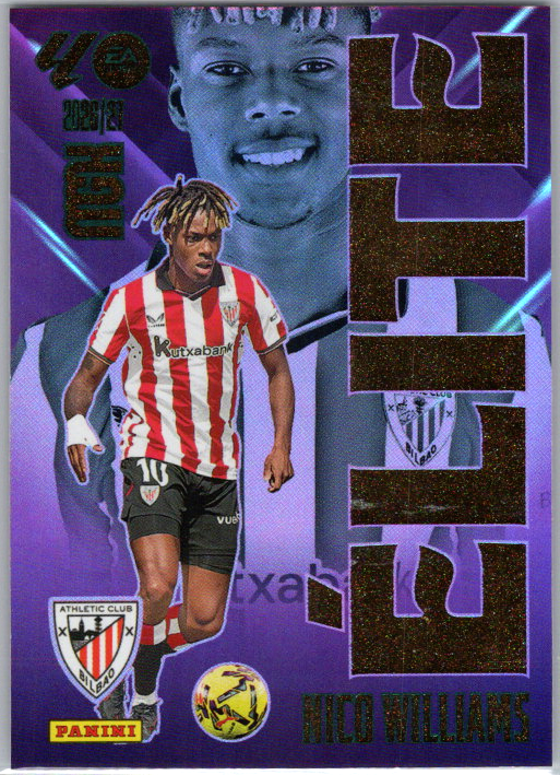 Nico Williams Élite (12) - Megacracks 2026/2027