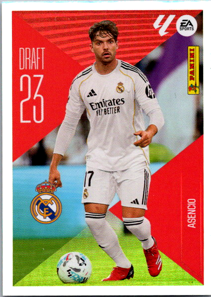 Asencio Draft 23 (1) - Liga ESTE 2026/2027