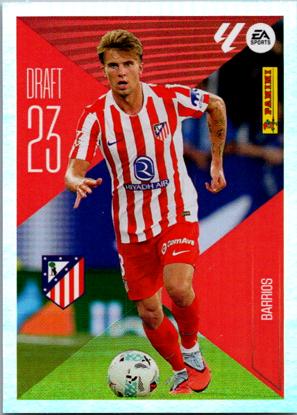 Barrios Draft 23 (3) - Liga ESTE 2026/2027