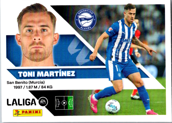 Toni Martínez Básica (19) - Liga ESTE 2026/2027