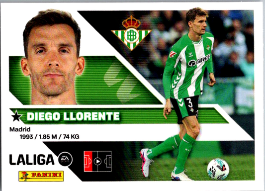 Diego Llorente Básica (6) - Liga ESTE 2026/2027