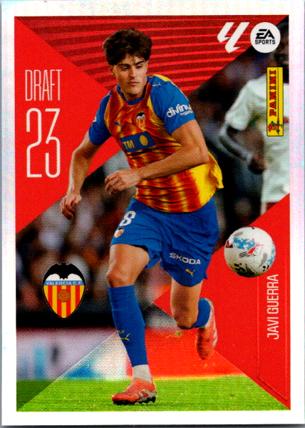 Javi Guerra Draft 23 (12) - Liga ESTE 2026/2027