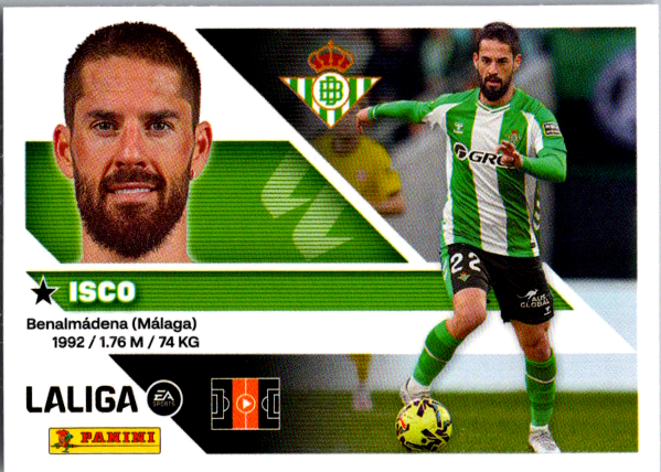 Isco Básica (16) - Liga ESTE 2026/2027