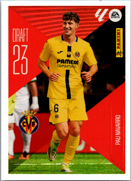 Pau Navarro Draft 23 (18) - Liga ESTE 2026/2027