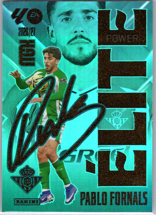 Pablo Fornals Élite Power (14P) - Megacracks 2026/2027