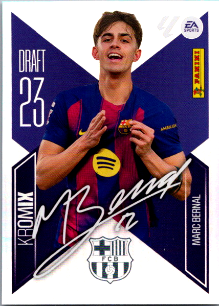 Marc Bernal Draft 23 Kromix (K15) - Liga ESTE 2026/2027