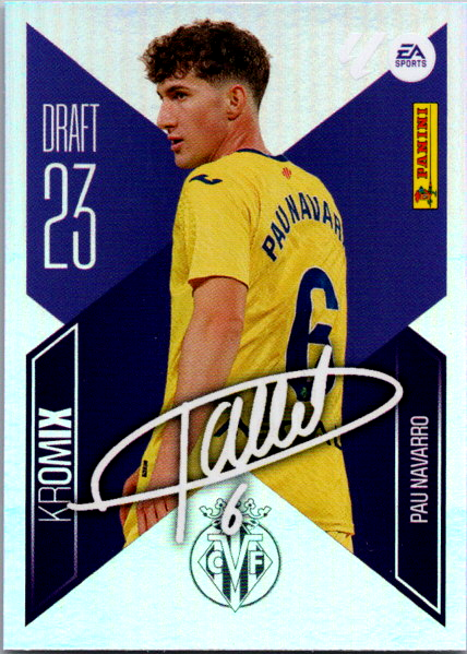Pau Navarro Draft 23 Kromix (K18) - Liga ESTE 2026/2027