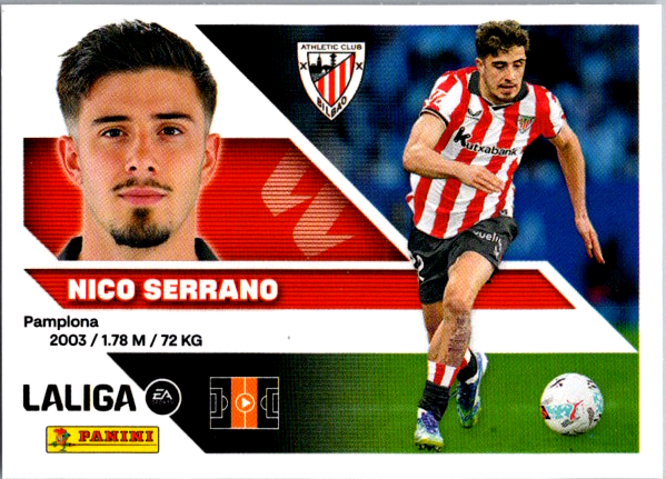 Nico Serrano Básica (15) - Liga ESTE 2026/2027