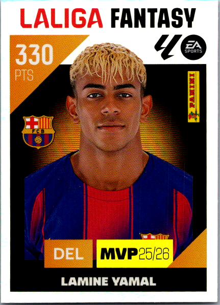 Lamine Yamal Laliga Fantasy (5) - Liga ESTE 2026/2027