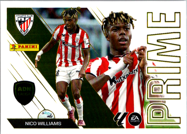 Nico Williams Adn / Laliga Prime (10) - Liga ESTE 2026/2027
