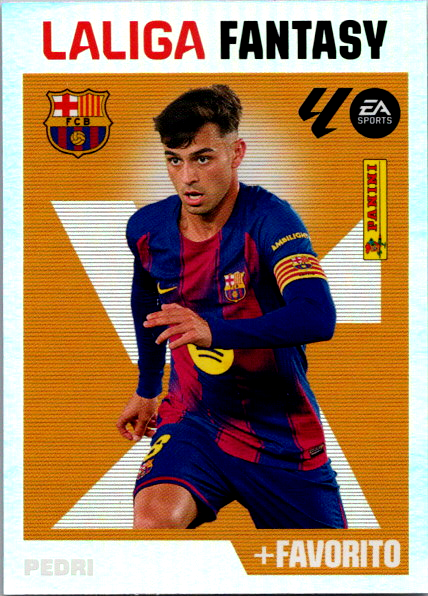 Pedri Laliga Fantasy (7) - Liga ESTE 2026/2027