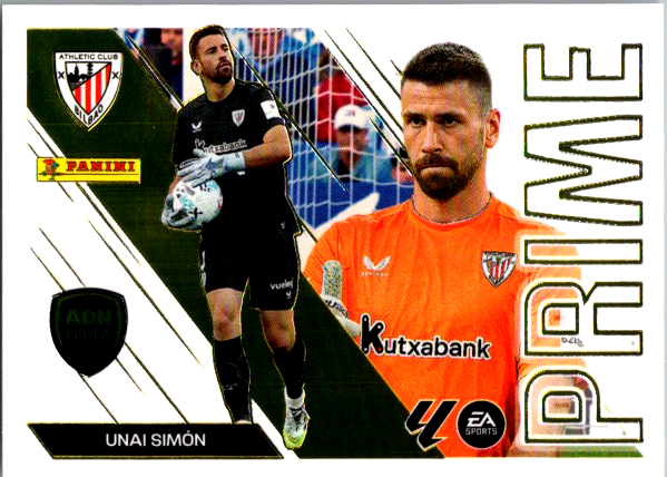 Unai Simón Adn / Laliga Prime (14) - Liga ESTE 2026/2027