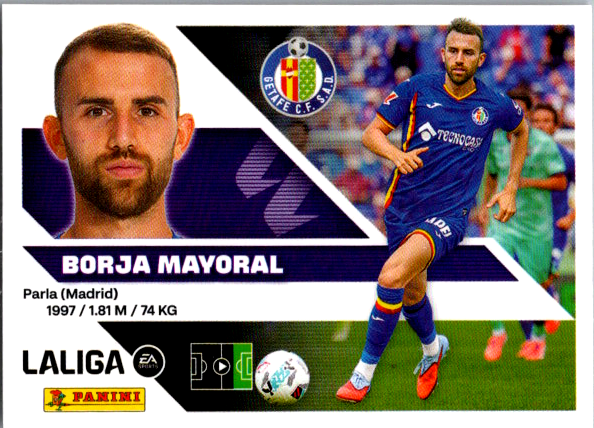 Borja Mayoral Básica (18) - Liga ESTE 2026/2027