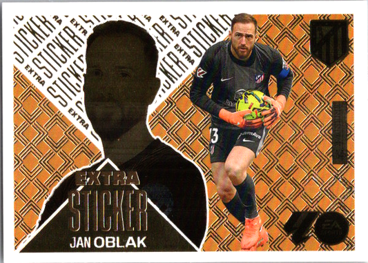 Oblak Extra Sticker Bronce (5) - Liga ESTE 2026/2027