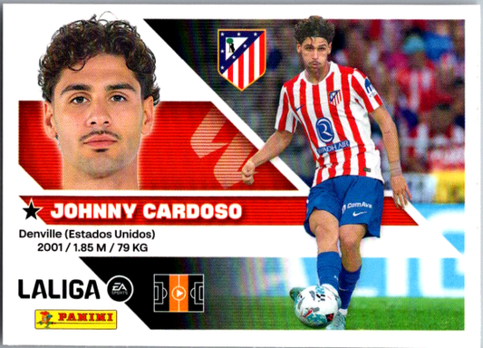 Johnny Cardoso Básica (13) - Liga ESTE 2026/2027