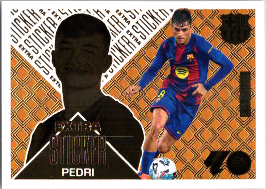Pedri Extra Sticker Bronce (4) - Liga ESTE 2026/2027