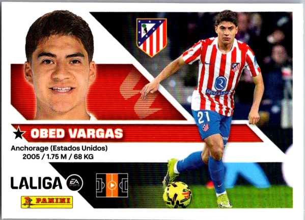 Obed Vargas Básica (14B) - Liga ESTE 2026/2027