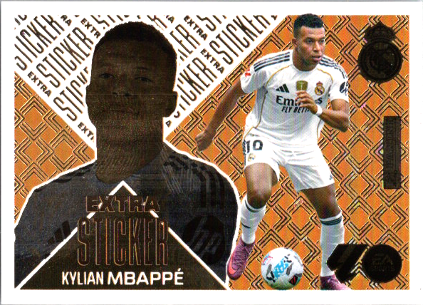 Mbappé Extra Sticker Bronce (2) - Liga ESTE 2026/2027