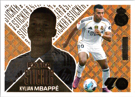 Mbappé Extra Sticker Bronce (2) - Liga ESTE 2026/2027