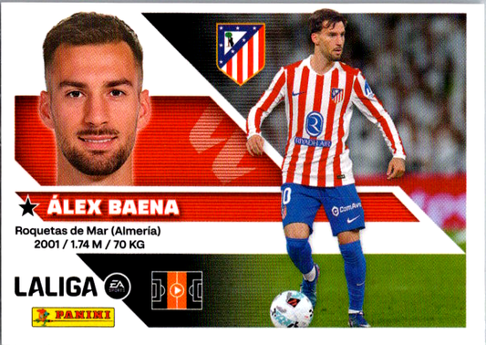Álex Baena Básica (15) - Liga ESTE 2026/2027