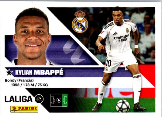Mbappé Básica (20) - Liga ESTE 2026/2027