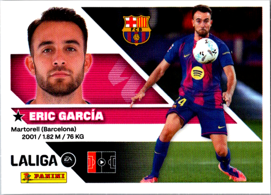 Eric García Básica (11) - Liga ESTE 2026/2027