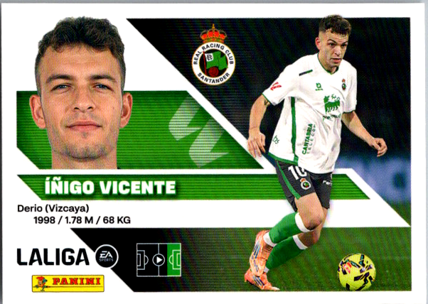 Íñigo Vicente Básica (18) - Liga ESTE 2026/2027