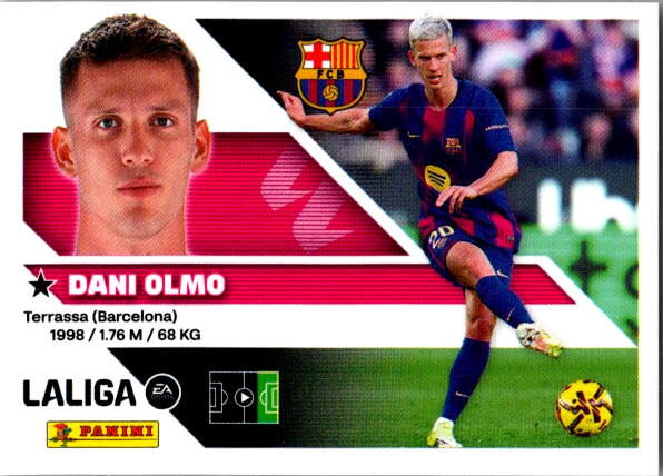 Dani Olmo Básica (17) - Liga ESTE 2026/2027