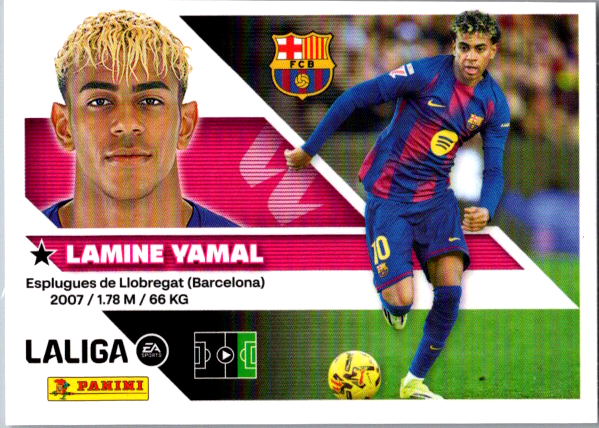 Lamine Yamal Básica (20) - Liga ESTE 2026/2027